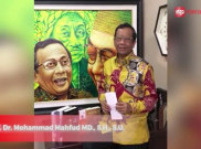  Sinta Nuriyah dan Mahfud MD Ucapkan HUT Ke-20 INTI 