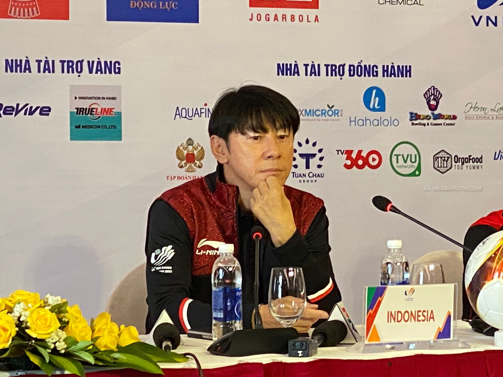 Shin Tae-yong Tak Sabar Beradu Taktik dengan Park Hang-seo di SEA Games 2021