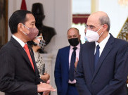 Jokowi dan Presiden Islamic Development Bank Bahas Sejumlah Isu Strategis