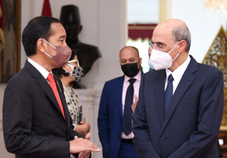 Jokowi dan Presiden Islamic Development Bank Bahas Sejumlah Isu Strategis