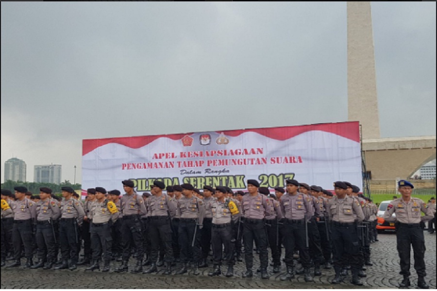 Apel Siaga Pilkada Serentak