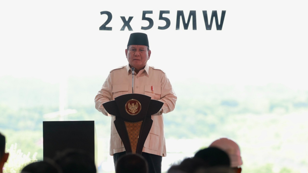 Resmikan 37 Proyek Listrik di 18 Provinsi, Prabowo: Kita Menuju Swasembada Energi