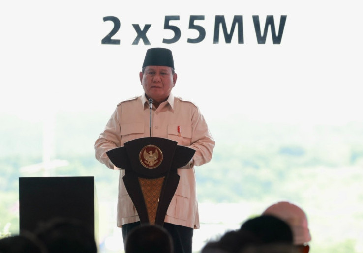 Resmikan 37 Proyek Listrik di 18 Provinsi, Prabowo: Kita Menuju Swasembada Energi