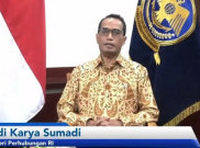  Menhub Bersyukur Layanan Angkutan Logistik Berjalan Lancar