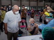 Lima Ribu Warga DIY Mendapat Vaksin Booster Kloter Pertama