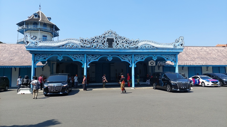 Keraton Kasunanan Surakarta Hadiningrat. (MP/Ismail)