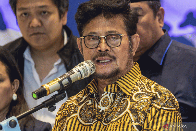 KPK Umumkan Eks Mentan Syahrul Yasin Limpo Tersangka