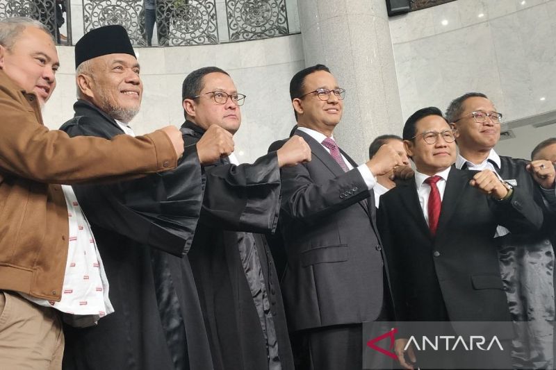 Tim Hukum AMIN Optimis Cawapres 02 Didiskualifikasi Lewat Putusan MK