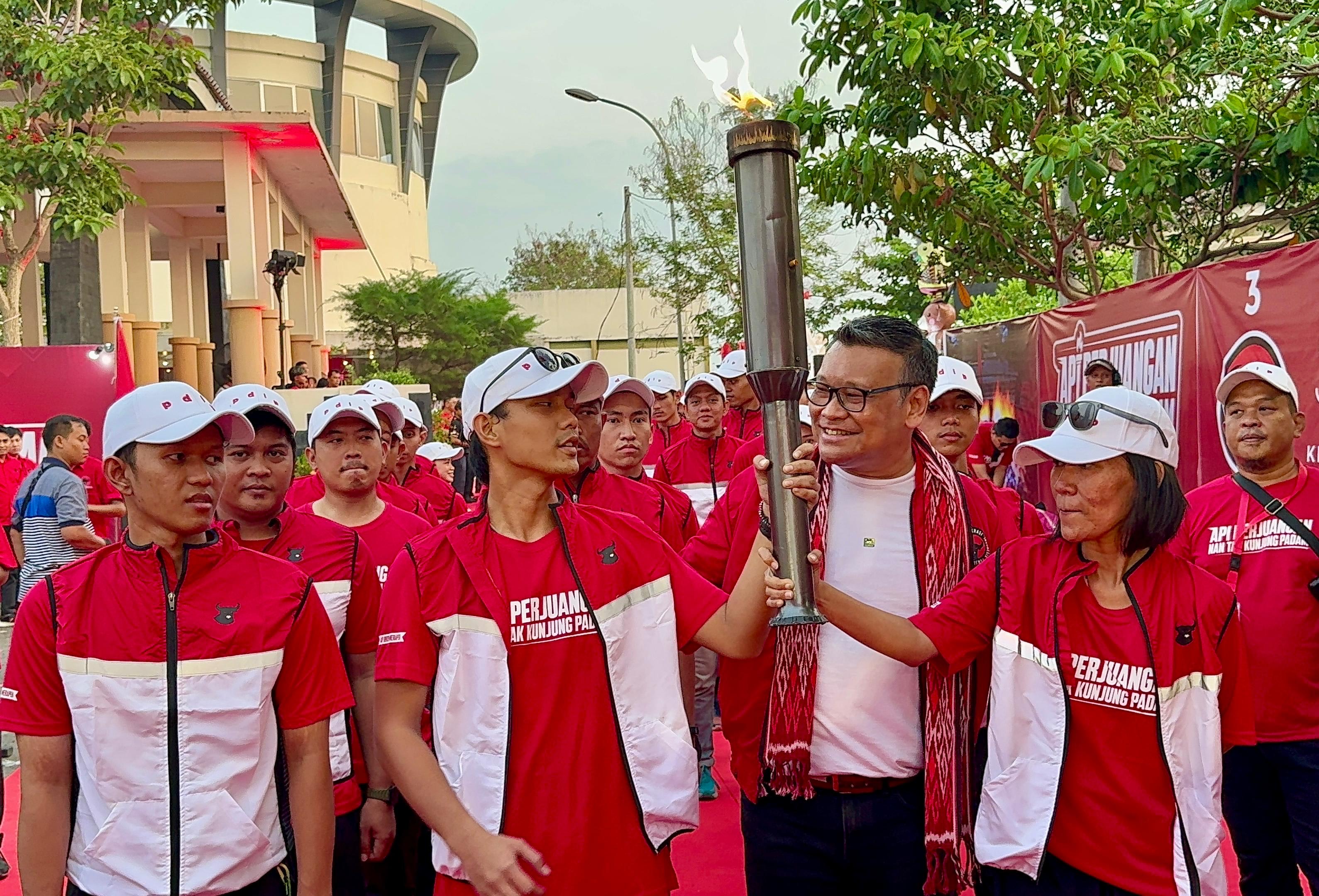 Rangkaian Rakernas PDIP Dimulai, Bawa Semangat Ganefo