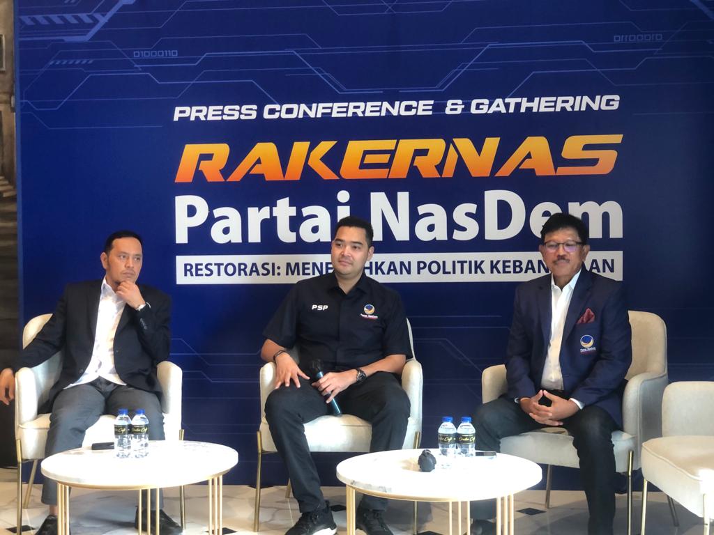 Gelar Rakernas, NasDem Ingin Hadirkan Pemilu Tanpa Pembelahan