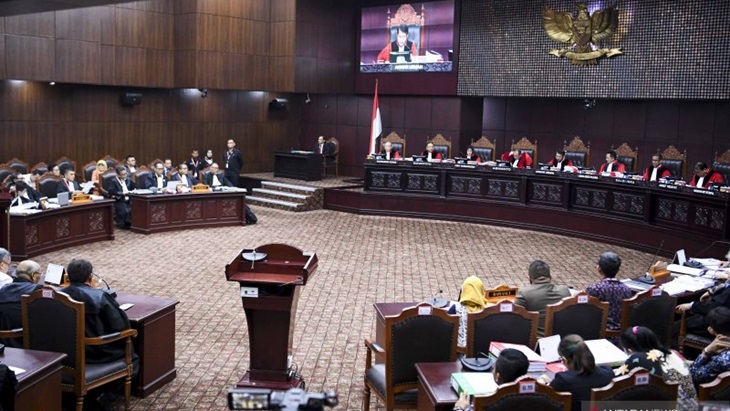 Pusako Beberkan Alasan Permohonan Gugatan Prabowo-Sandi Cacat Formil