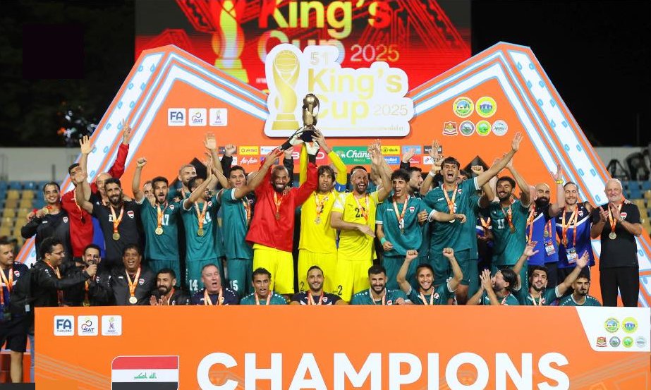 Timnas Irak Enggan Berlebihan dengan Gelar Juara Piala Raja Thailand, Fokus Hadapi Indonesia dan Arab Saudi di Kualifikasi