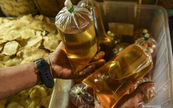 Harga Minyak Goreng Curah di Kota Medan Tembus Rp 18.000 Per Liter