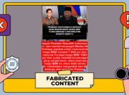 [HOAKS atau FAKTA]: Pengaruh Menkeu Purbaya, Presiden Prabowo Sepakat Harga BBM Turun jadi Rp 7 Ribu Per Liter