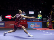 Tersingkir Lebih Cepat dari Japan Open 2025, Jonatan Christie Banyak Lakukan Kesalahan