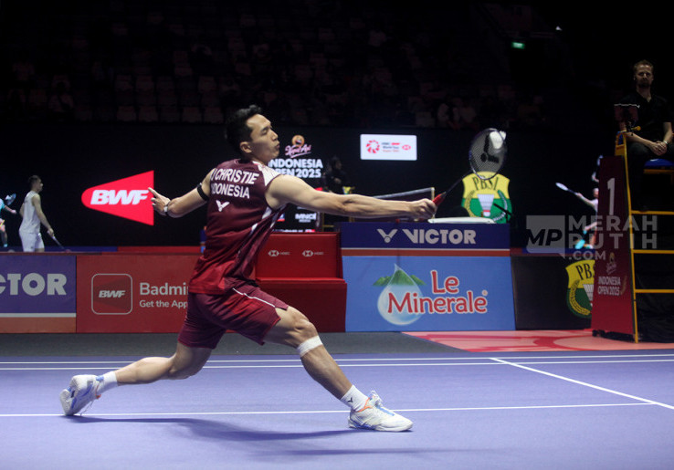 Tersingkir Lebih Cepat dari Japan Open 2025, Jonatan Christie Banyak Lakukan Kesalahan