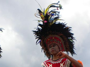 Duta Seni Boyolali Kembali Pukau Moskow dengan Tari Topeng Ireng Merapi