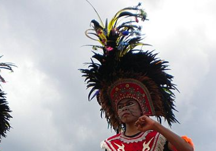 Duta Seni Boyolali Kembali Pukau Moskow dengan Tari Topeng Ireng Merapi