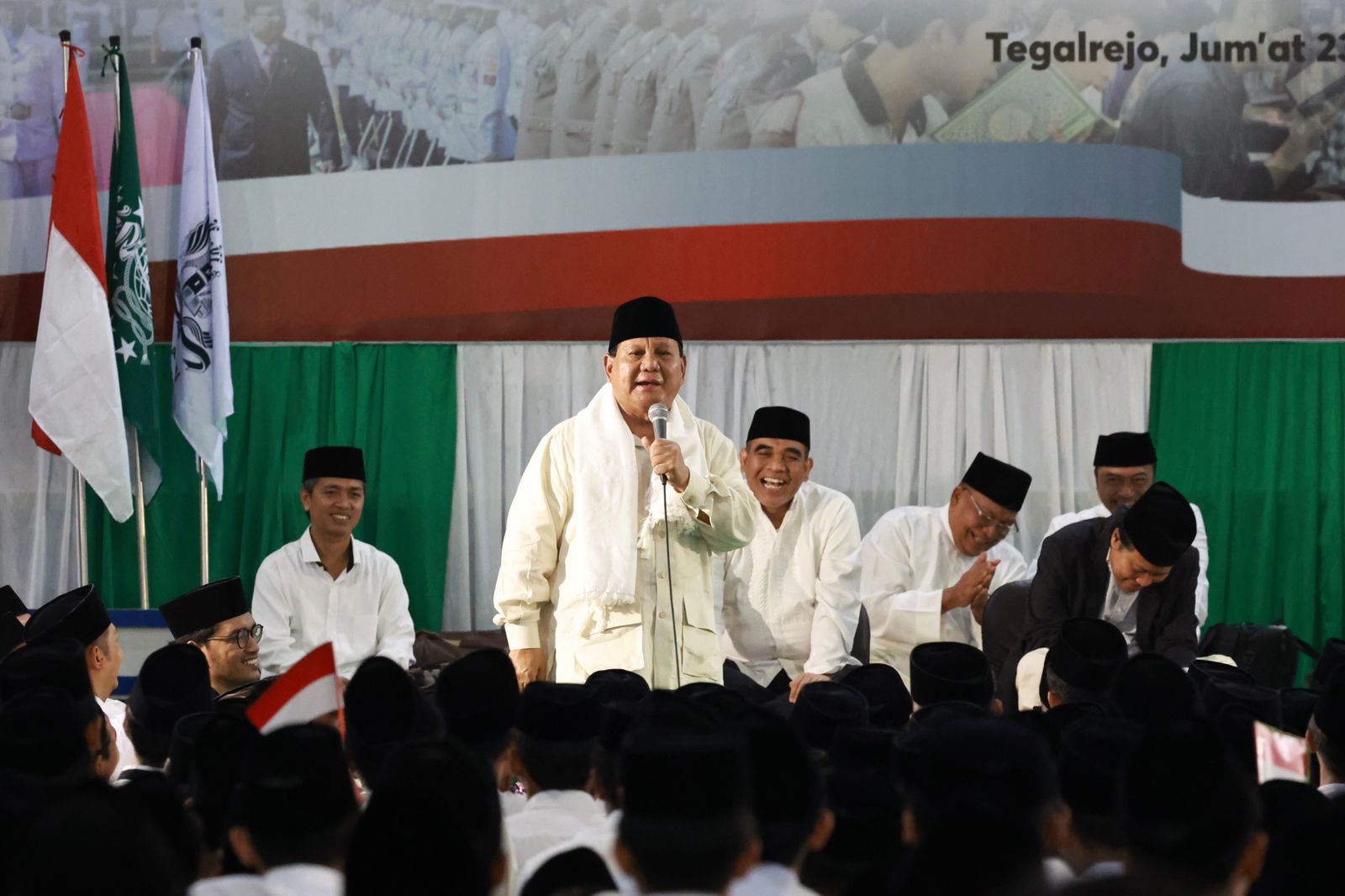 Prabowo-Cak Imin Diklaim Jadi Harapan Santri