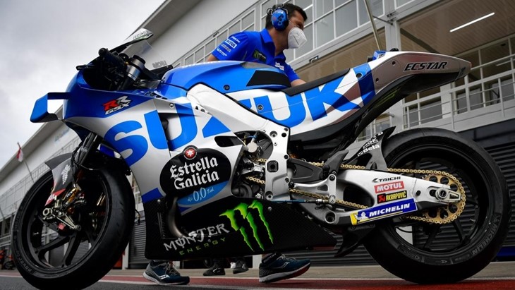 Suzuki akan Hancurkan Sisa Motor Balap Bekas MotoGP