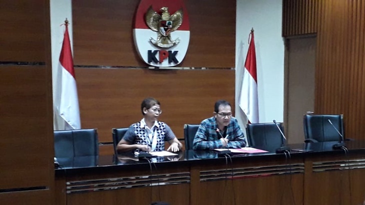 Wakil Ketua KPK Saut Situmorang. (Foto: merahputih.com/Ponco Sulaksono)