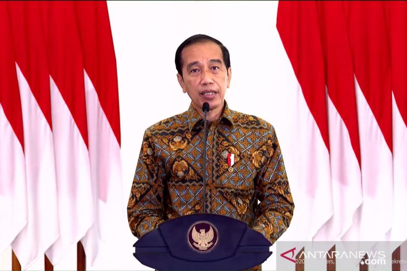 Jokowi Soroti Porsi Kredit Perbankan untuk UMKM