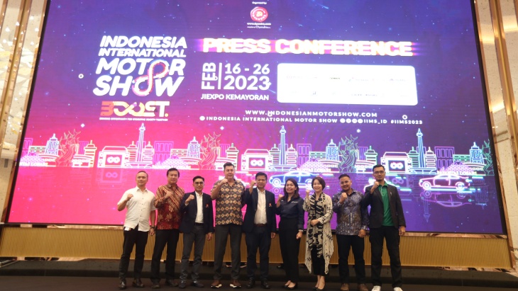 Pesta Otomotif Akbar IIMS 2023 Segera Digelar