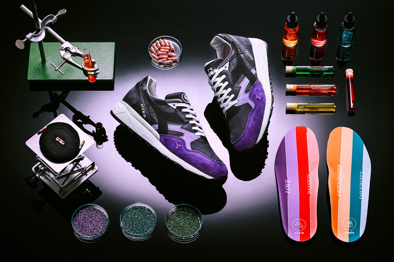 Sneakers Terbaru Kolaborasi Afew x Diadora