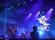 Sepultura Serukan Pelestarian Hutan Amazon di Panggung Jogjarockarta 2023