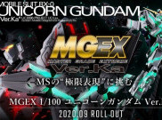 Bandai Rilis Master Grade Extreme Unicorn Gundam di Ulang Tahun ke-40 GunPla