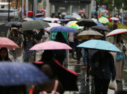 Hujan Intensitas Tinggi di Jakarta, BMKG Keluarkan Peringatan Waspada