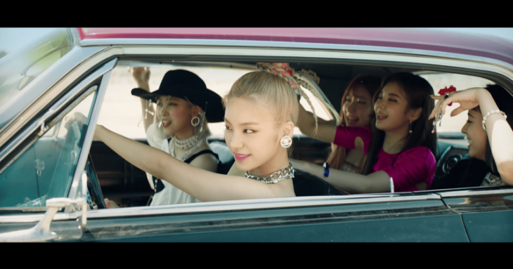 ITZY Bahas Mini Album dan Video Musik 'Not Shy'