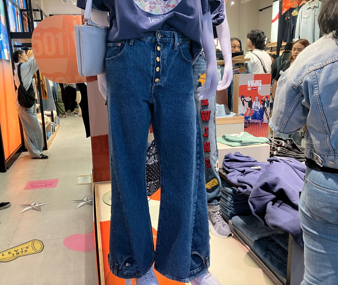 newjeansx levi's