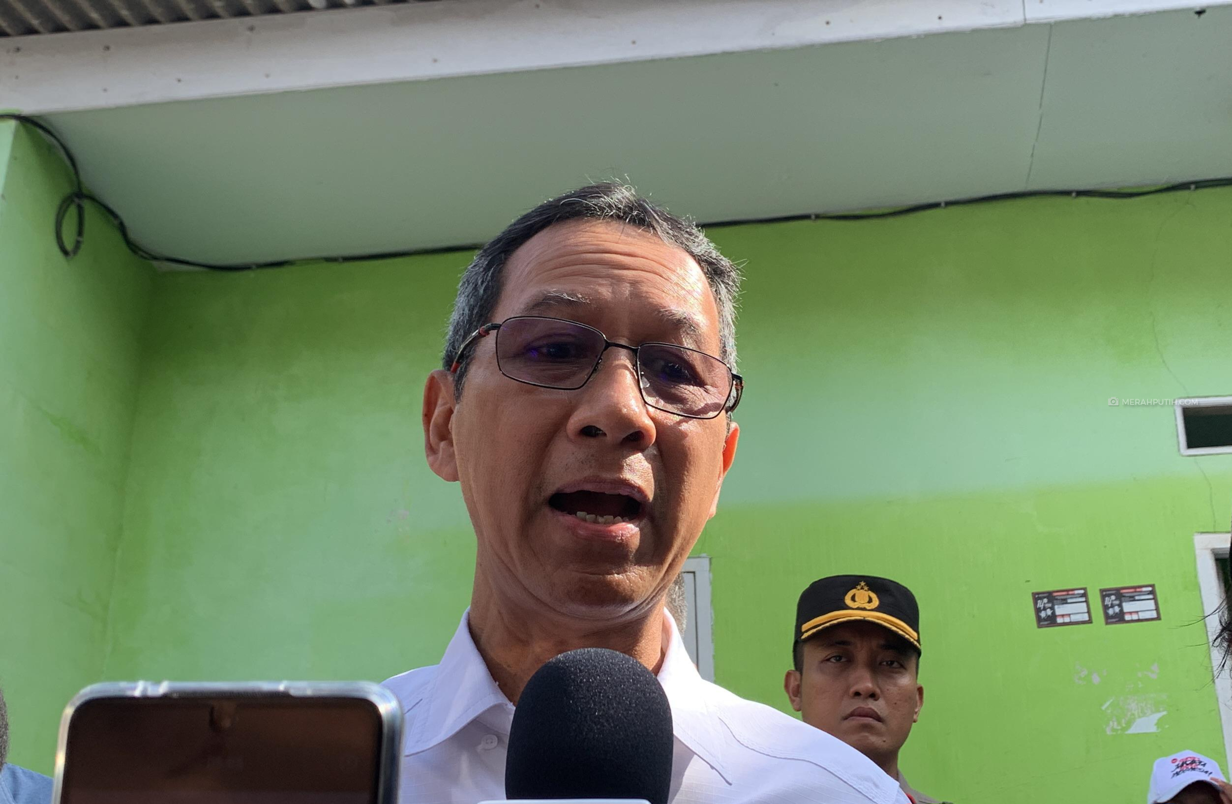 Pj Heru Yakin DPR Berikan Terbaik untuk Jakarta Setelah Tak Lagi Jadi Ibu Kota