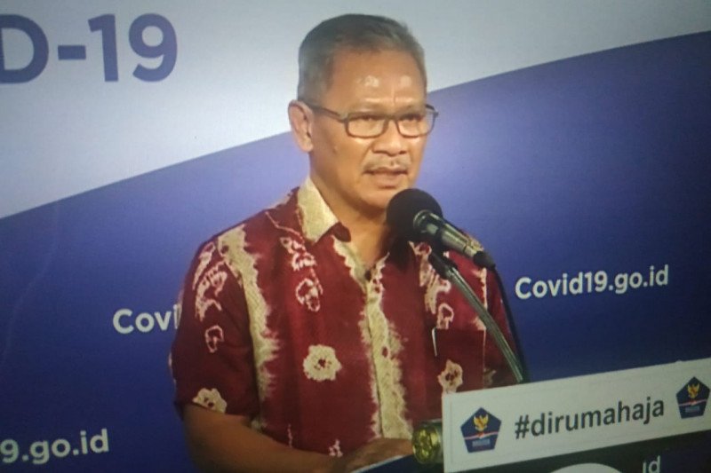  Update COVID-19: Bertambah 1.853, Kasus Corona di Indonesia Jadi 68.079