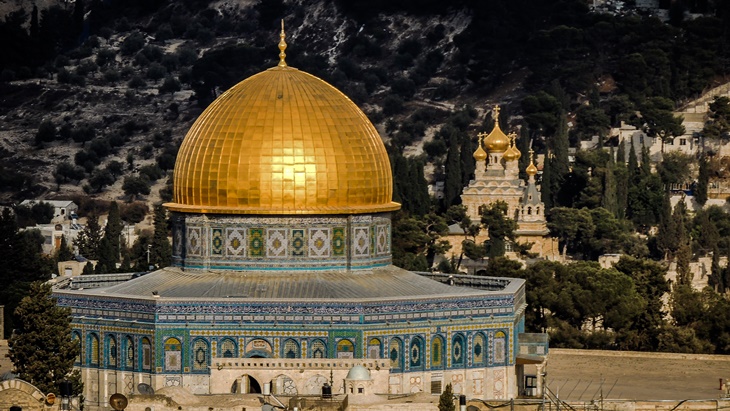 Melihat Destinasi Wisata Reliji di Seputaran Masjidilaqsa