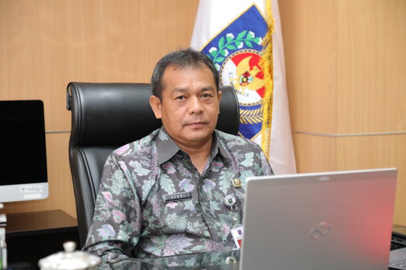 Kepala Pusat Penerangan Kemendagri Benni Irwan (Antara/HO-Dok Puspen Kemendagri)