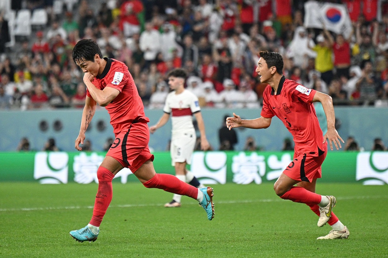 Portugal dan Korsel Melenggang ke-16 Besar, Uruguay dan Ghana Gigit Jari