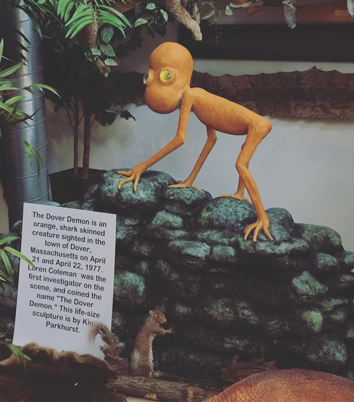 Museum Kriptozoologi International. (Foto: instagram.com/rufusadams)