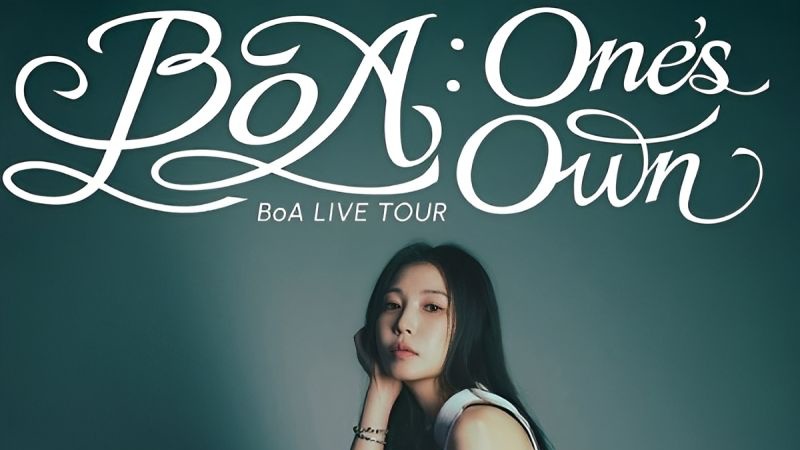 BoA Siap Gelar Konser di Jakarta Oktober 2024