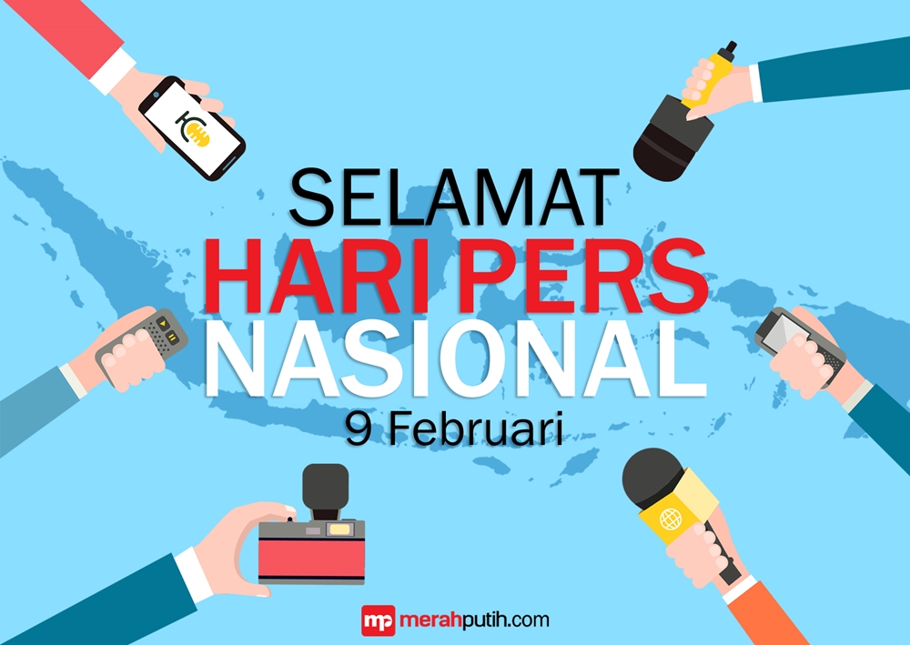 Peringatan Hari Pers Nasional Jadi Trending Topik