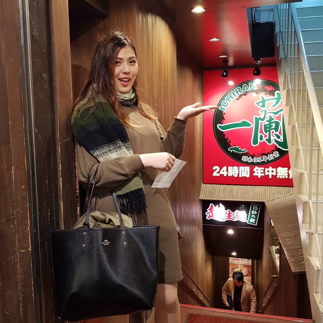 Ichiran Shibuya. (Foto: instagram.com/debbieang93)