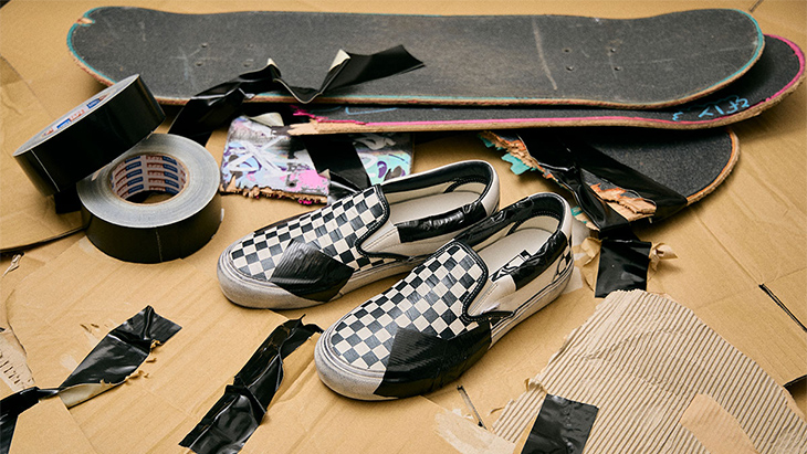 Sepatu Lusuh dari Vault by Vans