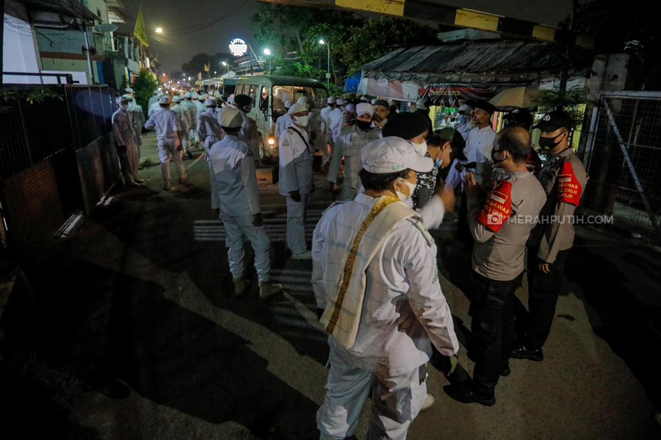 Pengamanan Kedatangan Rizieq Shihab Tidak Perlu Berlebihan