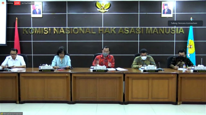 Komnas HAM. (Foto: Antara)