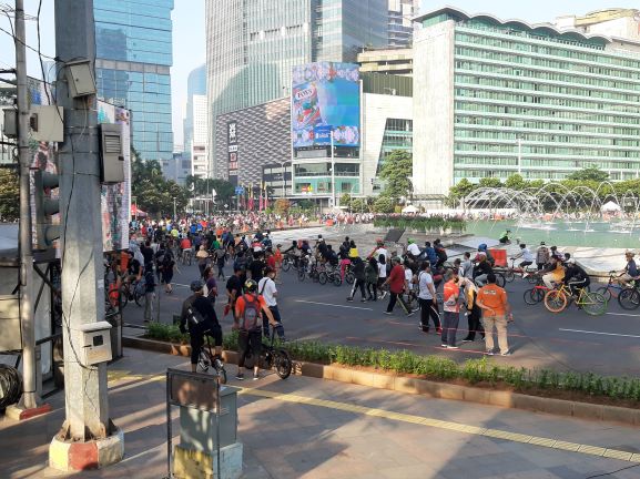 Kerumunan Warga