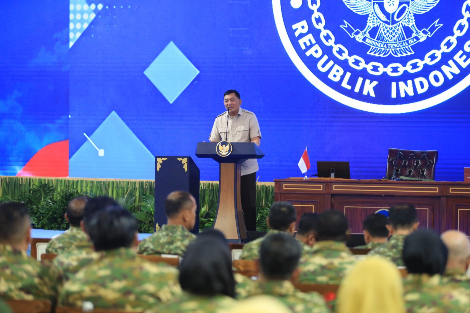Kemenhan akan Bangun Batalion TNI di Setiap Kabupaten/Kota, Bantu Kehidupan Masyarakat Setempat