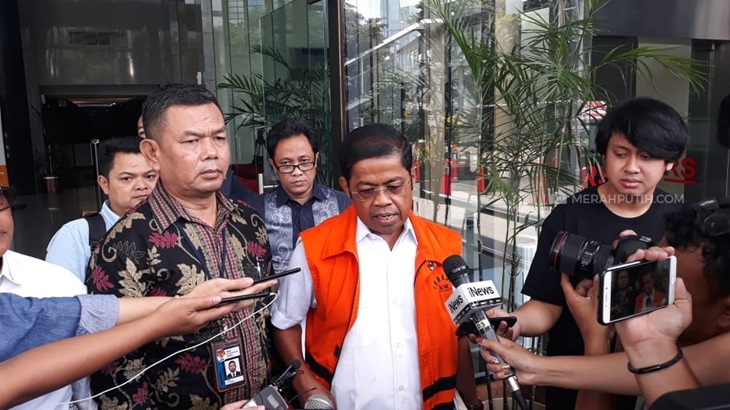 Pengakuan Idrus Marham tentang Proyek PLTU Riau-1