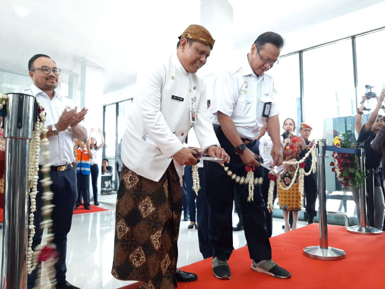 PT KAI Resmikan Ruang Tunggu KA Bandara di Stasiun Balapan Solo