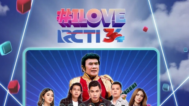 Saksikan Konser #ILOVERCTI34 Malam Ini